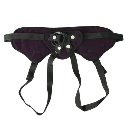 SPORTSHEETS Purple Strap-On - Purple Adjustable Strap-On Harness (No Probe Included)