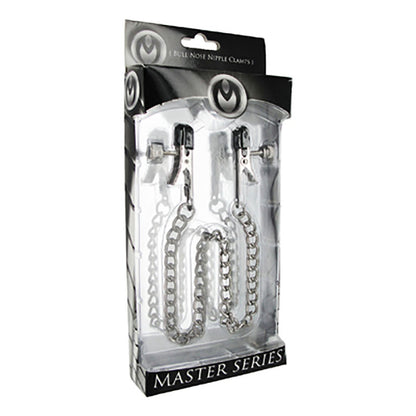 Master Series Ox Bull Nose Nipple Clamps