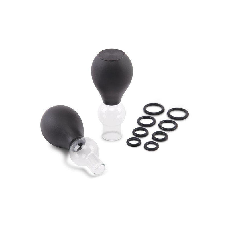 Size Up Classic Nipple Pump Set - Nipple Pumps with Rings