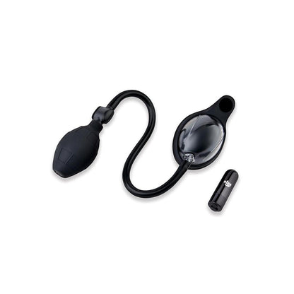 Size Up Vibrating Mini Pussy & Clitoral Pump - Clear USB Rechargeable Vibrating Vaginal and Clitoral Pump