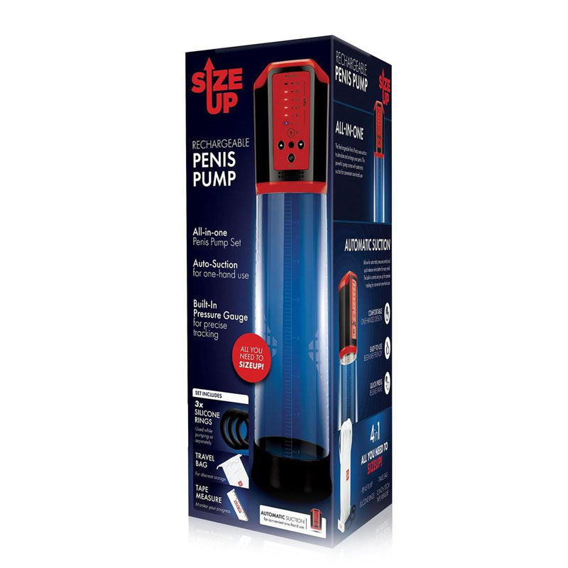 Size Up Rechargeable Penis Pump