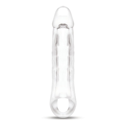 Size Up 2 Inch See-Thru Penis Extender with Ball Loop