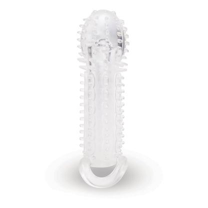 Size Up 1.5 Inch See-Thru Stretch Penis Extender