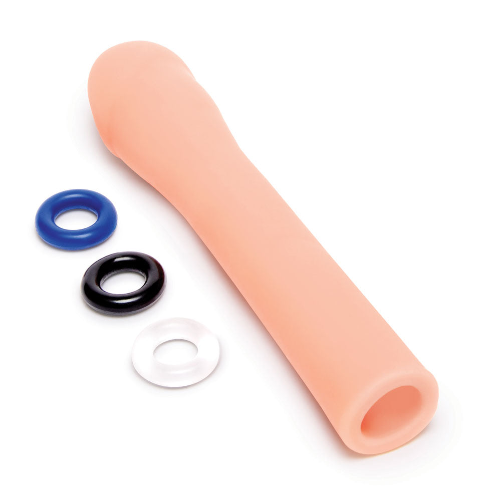 Size Up Realistic 3'' Penis Extender