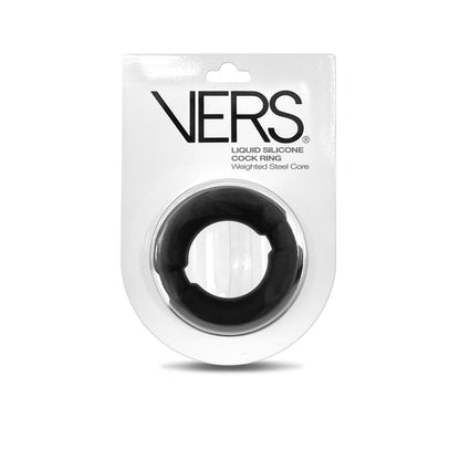 VERS Liquid Silicone Weighted Steel Core C-Ring