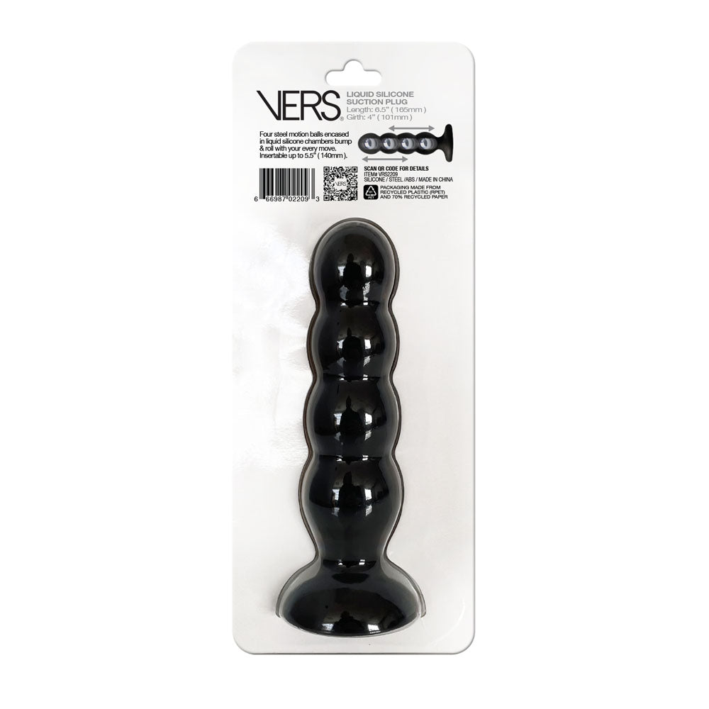 VERS Liquid Silicone Suction Plug