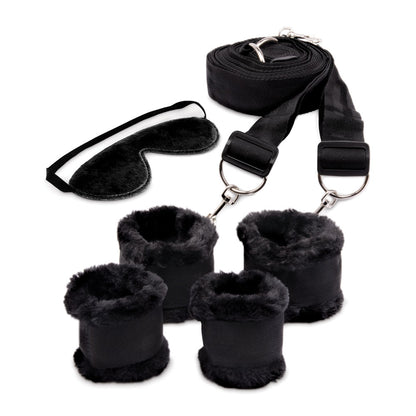 WHIPSMART FUZZY BEDROOM BONDAGE KIT -