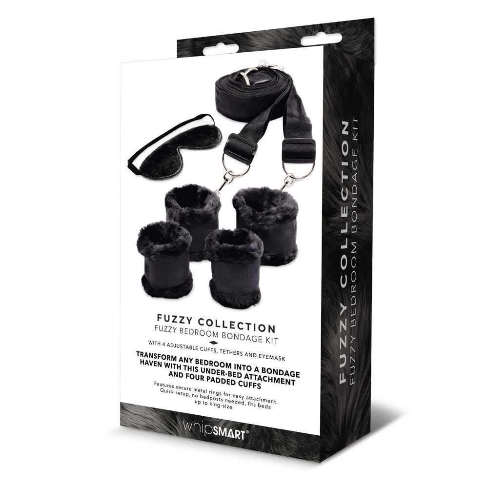 WHIPSMART FUZZY BEDROOM BONDAGE KIT -