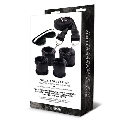 WHIPSMART FUZZY BEDROOM BONDAGE KIT -
