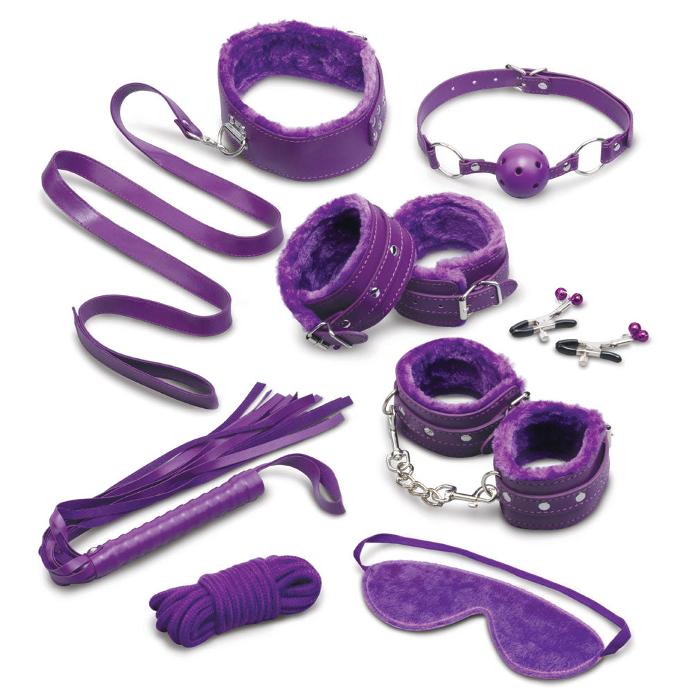 WHIPSMART FUZZY COLLECTION  BONDAGE KIT -
