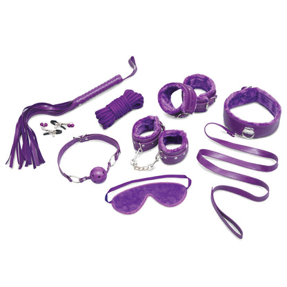WHIPSMART FUZZY COLLECTION  BONDAGE KIT -