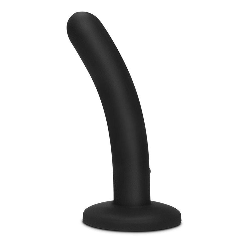 WhipSmart 5'' Slimline Rechargeable Vibrating Dildo