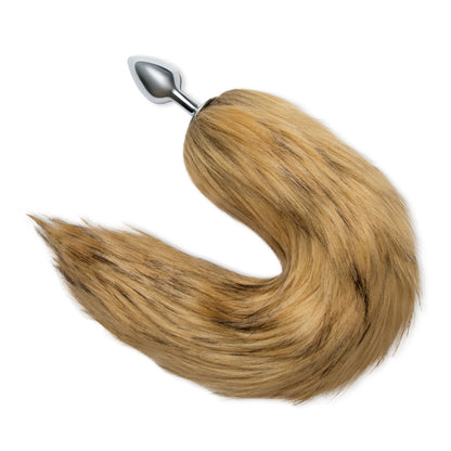 WhipSmart Furry Tales 14 Inch Brown Fox Tail