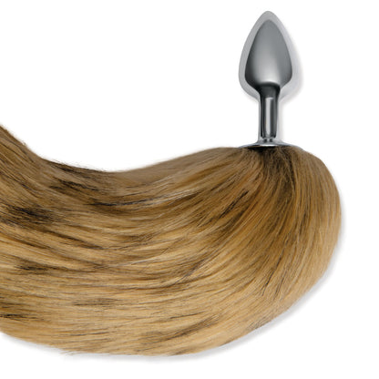 WhipSmart Furry Tales 14 Inch Brown Fox Tail