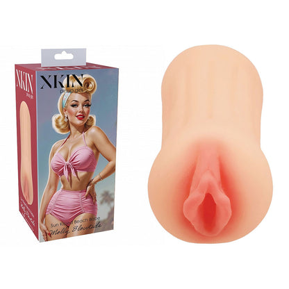 XKIN PinUp Girls - Molly Blowtide - Flesh 12 cm Vagina Stroker