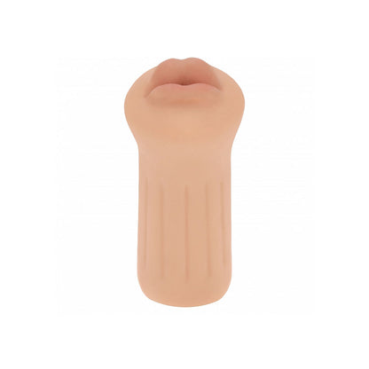 XKIN Raw - The Grip - Flesh 12 cm Mouth Stroker