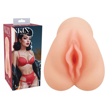 XKIN Pinup Girls - Misty Muffburner - Flesh 12 cm Vagina Stroker