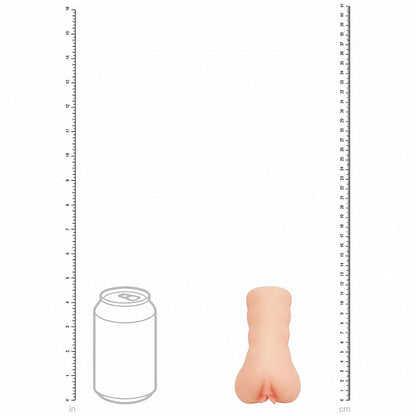 XKIN Pinup Girls - Misty Muffburner - Flesh 12 cm Vagina Stroker