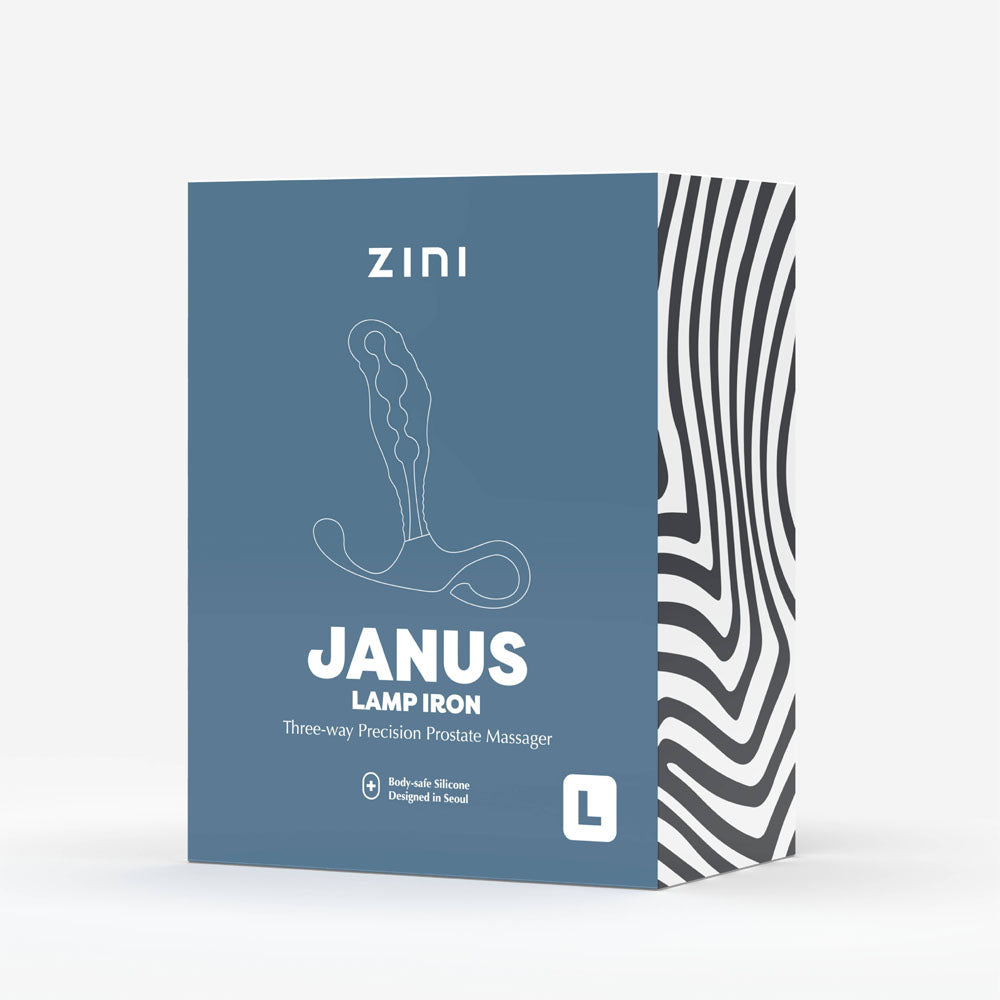 Zini Janus Lamp Iron - Large