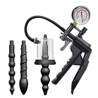 LuvPump Rosebud Pump - Manual Anal Pump