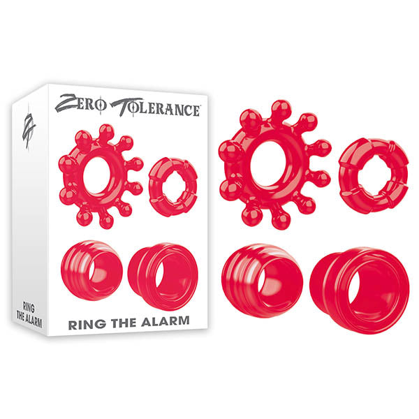 Zero Tolerance Ring The Alarm