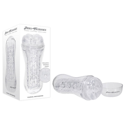 Zero Tolerance CASUAL ENCOUNTER - Clear Vagina Stroker