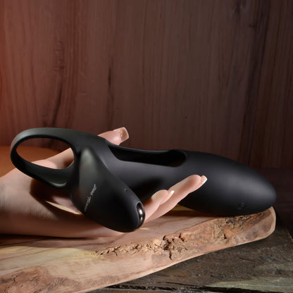 Zero Tolerance NAUTILUS - Black USB Rechargeable Vibrating Penis Extender Sleeve