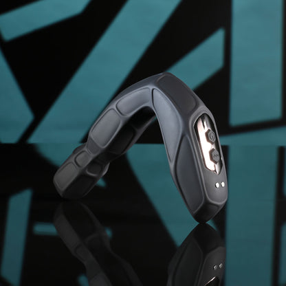 Zero Tolerance MR PROSTATE - Black 12.6 cm USB Rechargeable Prostate Massager with Wireless Remote