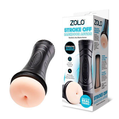Zolo Stroke Off product with packaging on a white background