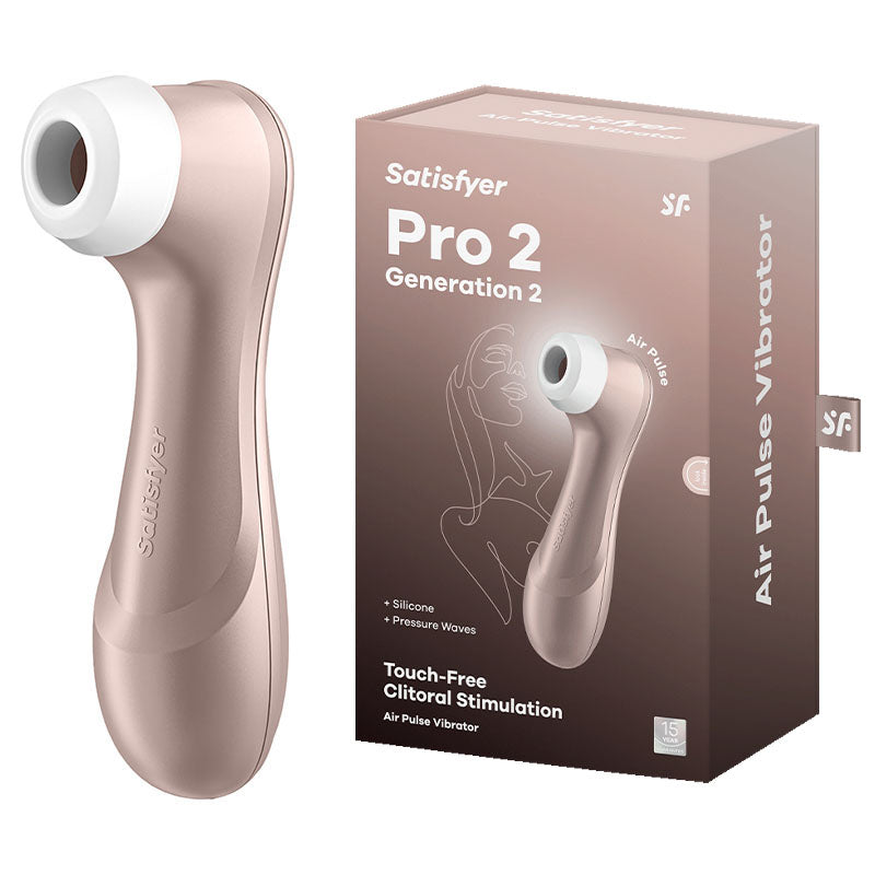 Satisfyer Pro 2 - Rose Gold