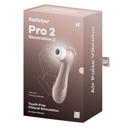 Satisfyer Pro 2 - Rose Gold